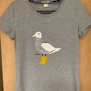 Barbour Seagull T shirt size 4 (S)
